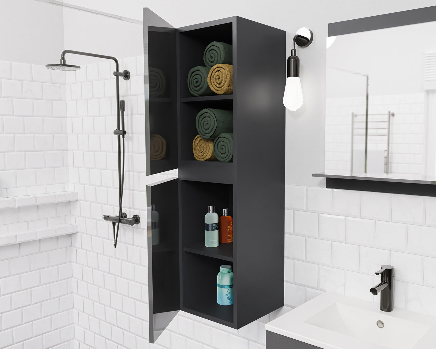 Słupek łazienkowy STELLA