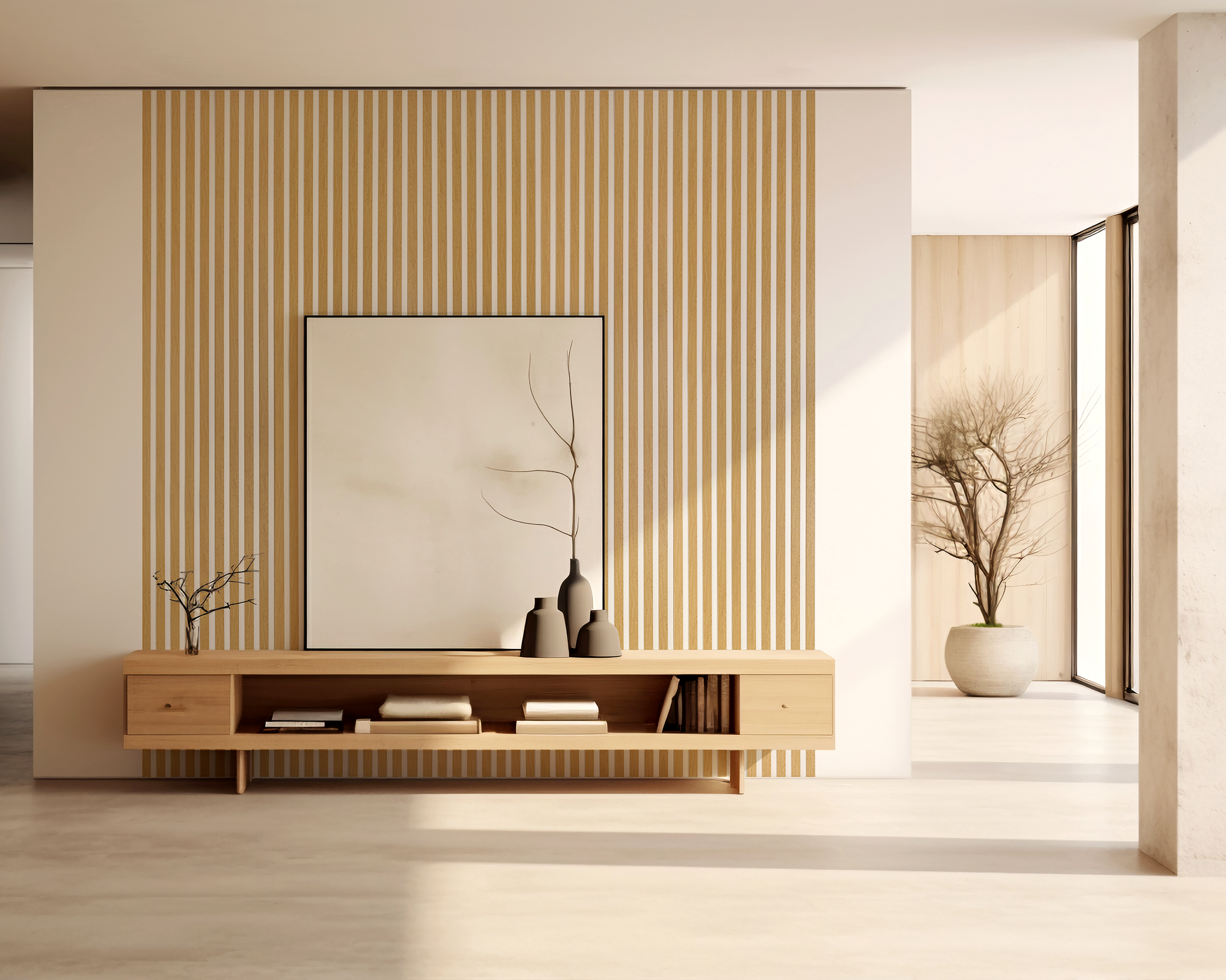 Lamele na płycie HDF