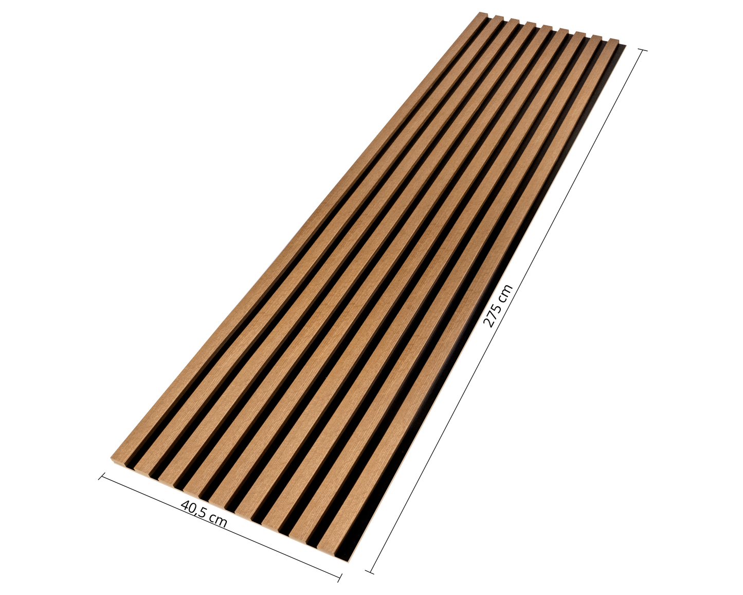 Dekoracyjne Lamele TERRA 405 x 2750 mm