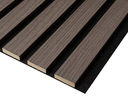 Dekoracyjny Panel Akustyczny NOBLE na czarnym filcu 540 x 2750 mm (zestaw 2 szt. 270 x 2750 mm)