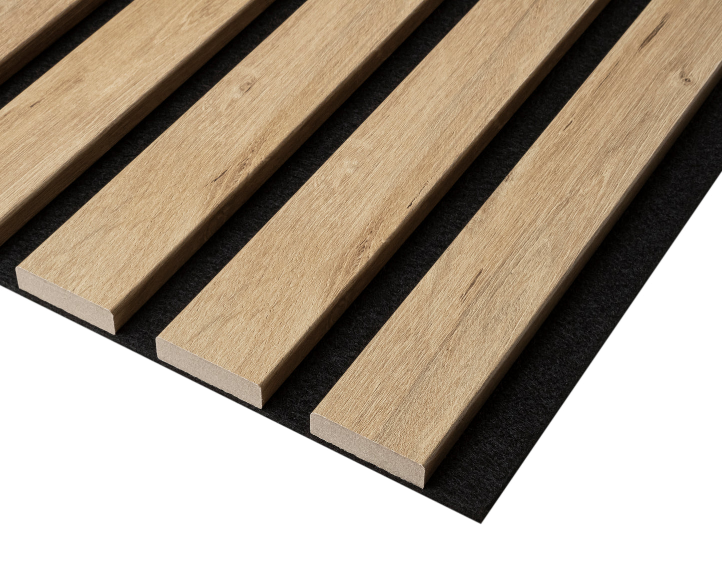 Dekoracyjny Panel Akustyczny NOBLE na czarnym filcu 540 x 2750 mm (zestaw 2 szt. 270 x 2750 mm)