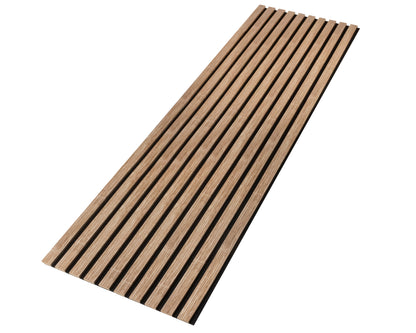 Dekoracyjny Panel Akustyczny NOBLE na czarnym filcu 540 x 2750 mm (zestaw 2 szt. 270 x 2750 mm)