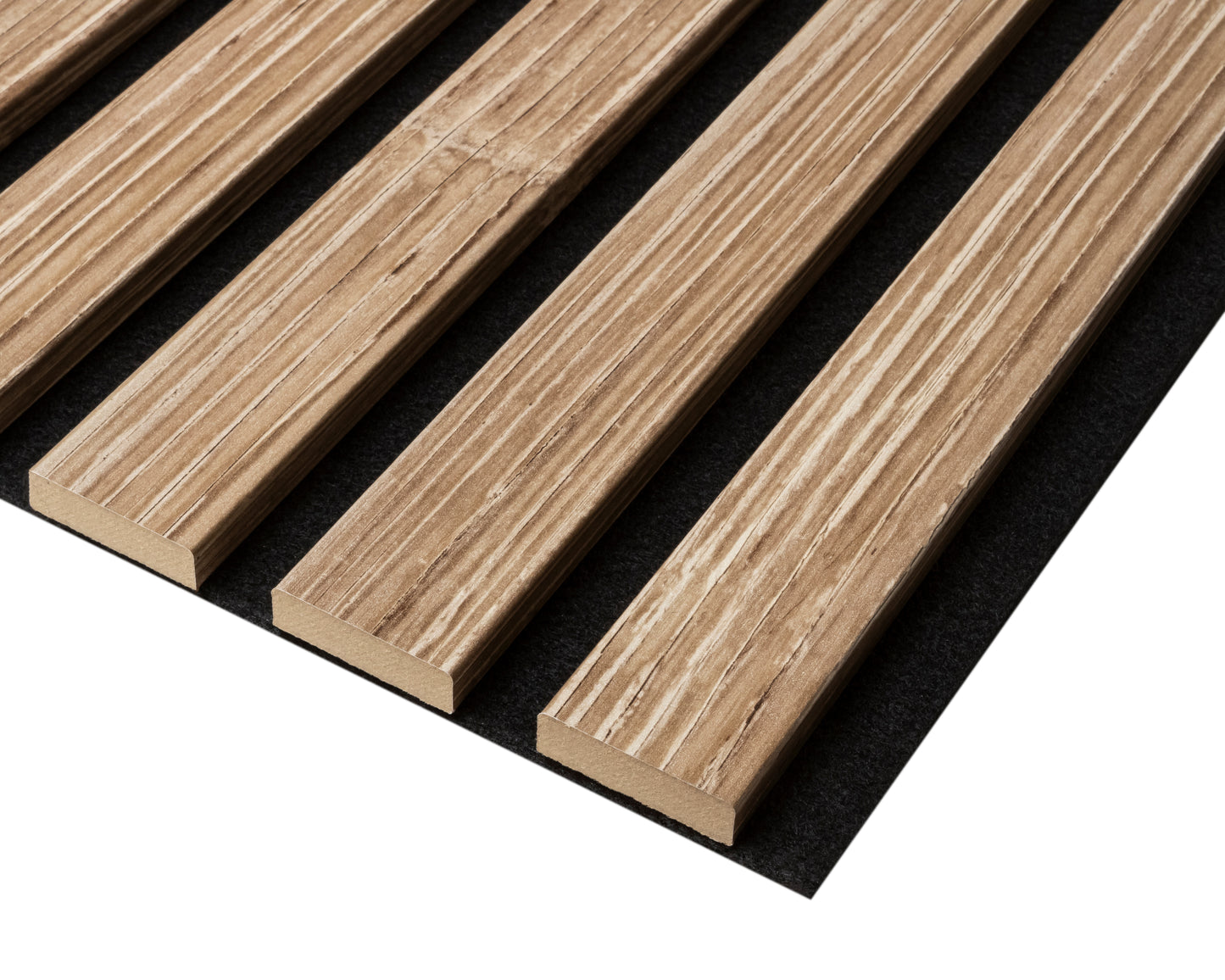 Dekoracyjny Panel Akustyczny NOBLE na czarnym filcu 540 x 2750 mm (zestaw 2 szt. 270 x 2750 mm)