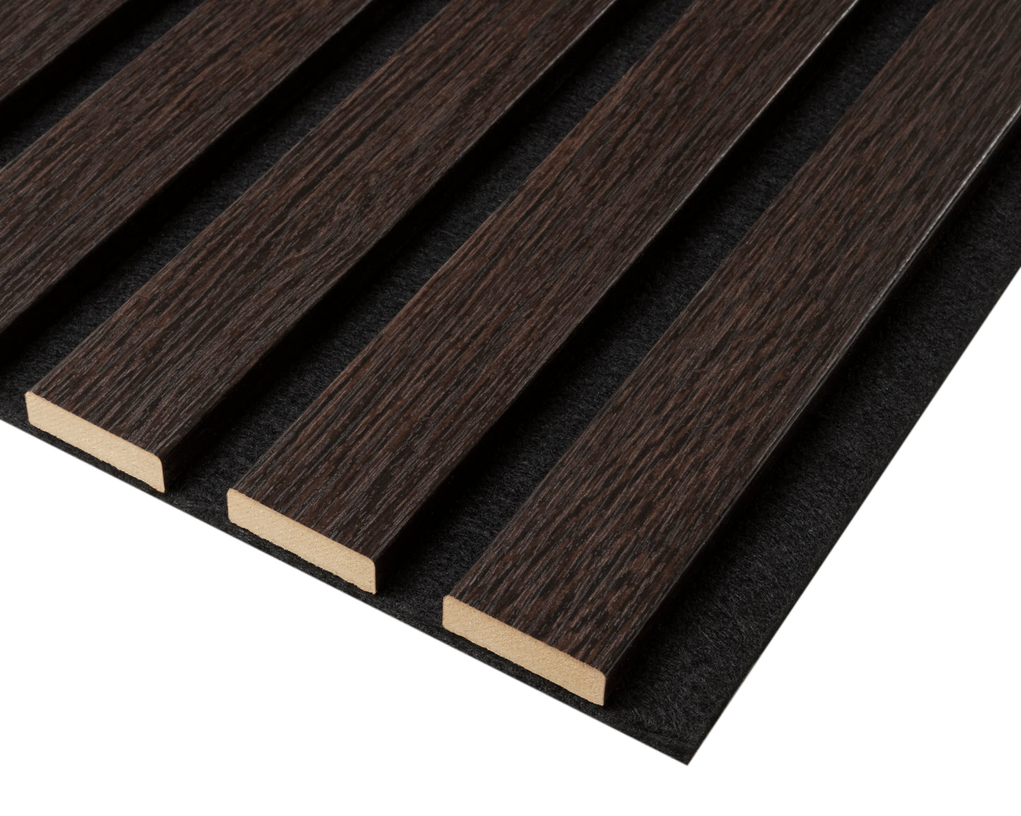 Dekoracyjny Panel Akustyczny NOBLE na czarnym filcu 540 x 2750 mm (zestaw 2 szt. 270 x 2750 mm)