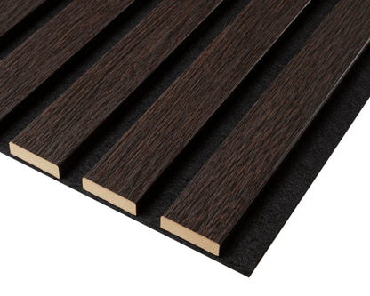 Dekoracyjny Panel Akustyczny NOBLE na czarnym filcu 540 x 2750 mm (zestaw 2 szt. 270 x 2750 mm)