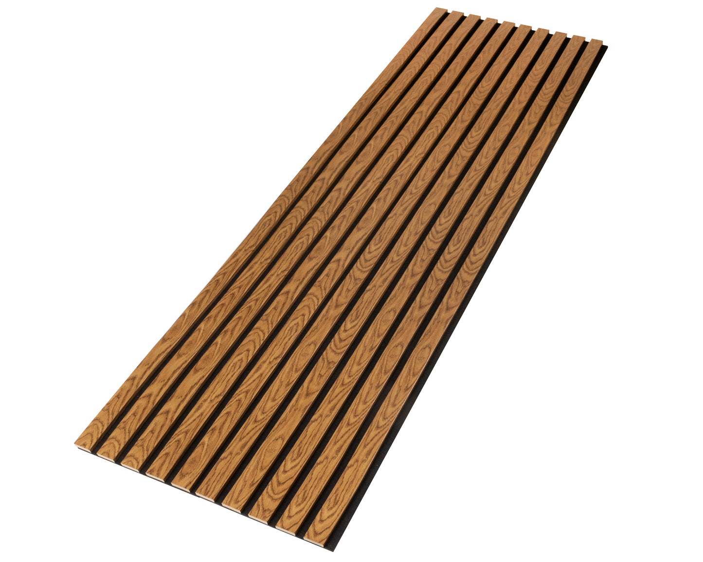 Dekoracyjny Panel Akustyczny NOBLE na czarnym filcu 540 x 2750 mm (zestaw 2 szt. 270 x 2750 mm)