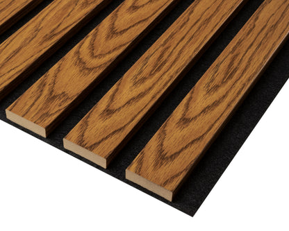 Dekoracyjny Panel Akustyczny NOBLE na czarnym filcu 540 x 2750 mm (zestaw 2 szt. 270 x 2750 mm)