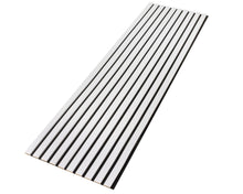 Dekoracyjny Panel Akustyczny NOBLE na czarnym filcu 540 x 2750 mm (zestaw 2 szt. 270 x 2750 mm)