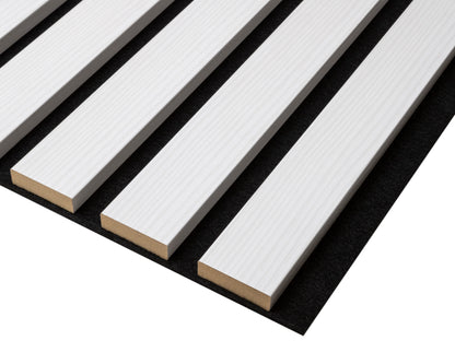 Dekoracyjny Panel Akustyczny NOBLE na czarnym filcu 540 x 2750 mm (zestaw 2 szt. 270 x 2750 mm)