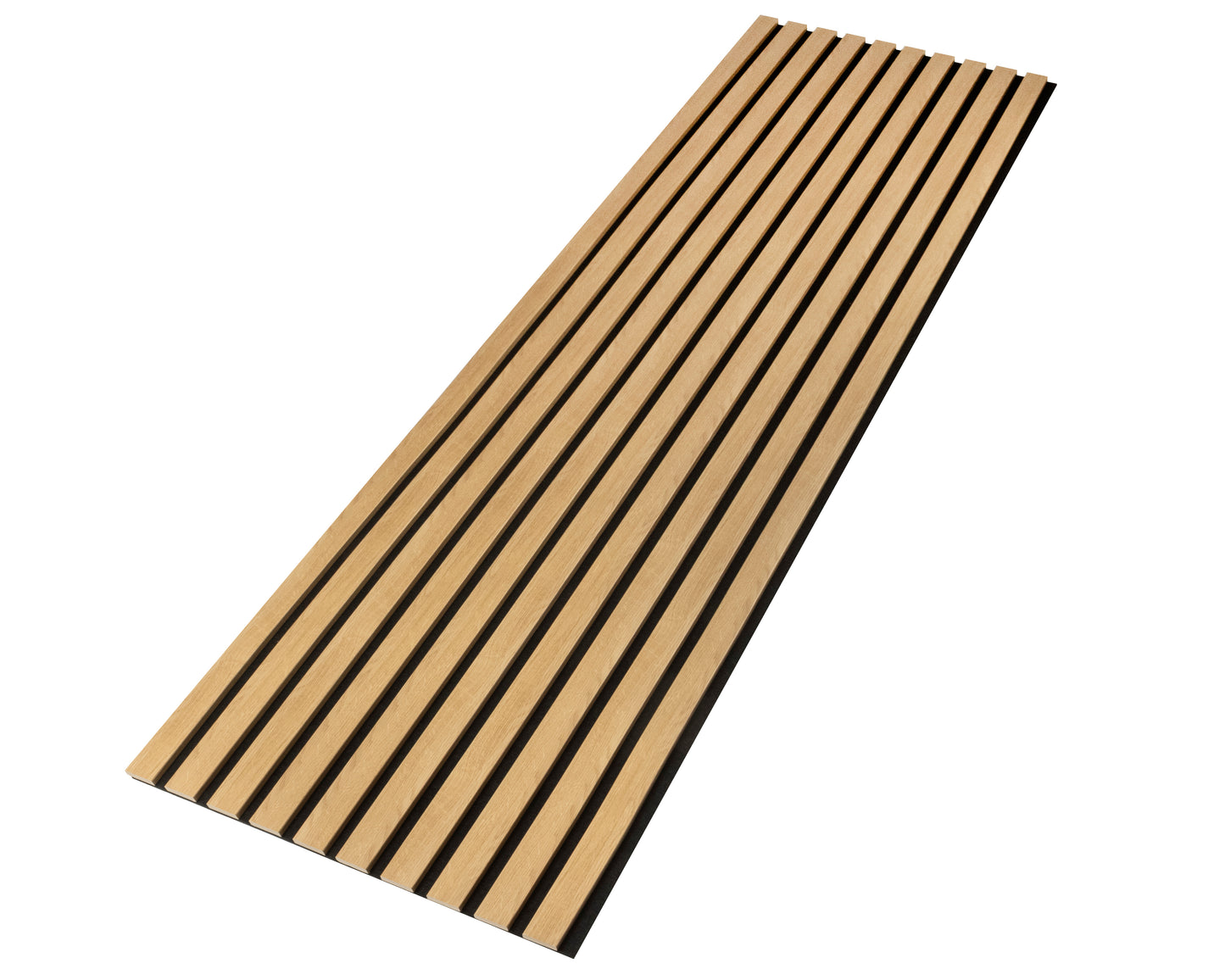 Dekoracyjny Panel Akustyczny NOBLE na czarnym filcu 540 x 2750 mm (zestaw 2 szt. 270 x 2750 mm)