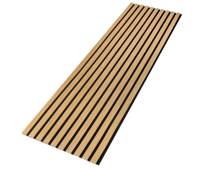 Dekoracyjny Panel Akustyczny NOBLE na czarnym filcu 540 x 2750 mm (zestaw 2 szt. 270 x 2750 mm)