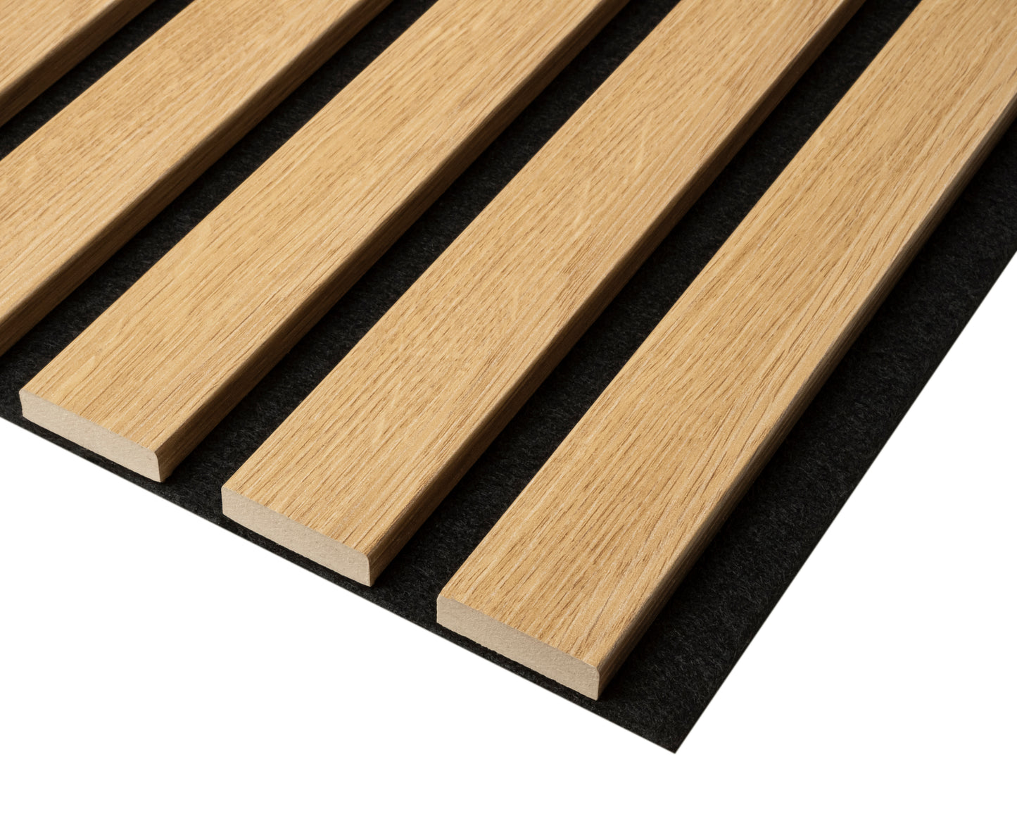 Dekoracyjny Panel Akustyczny NOBLE na czarnym filcu 540 x 2750 mm (zestaw 2 szt. 270 x 2750 mm)