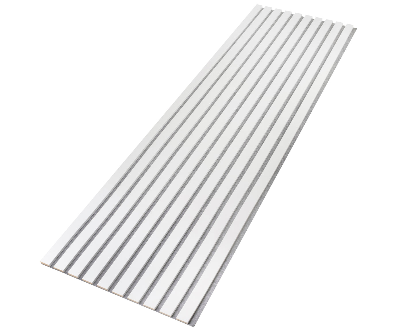 Dekoracyjny Panel Akustyczny NOBLE na szarym filcu 540 x 2750 mm (zestaw 2 szt. 270 x 2750 mm)