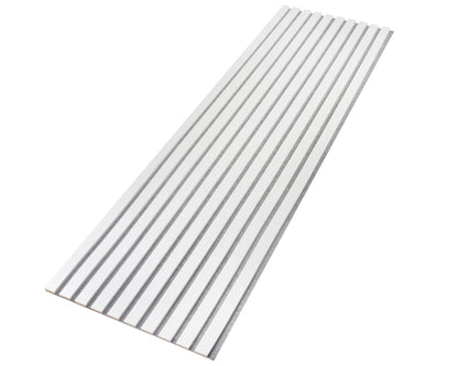 Dekoracyjny Panel Akustyczny NOBLE na szarym filcu 540 x 2750 mm (zestaw 2 szt. 270 x 2750 mm)