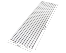 Dekoracyjny Panel Akustyczny NOBLE na szarym filcu 540 x 2750 mm (zestaw 2 szt. 270 x 2750 mm)