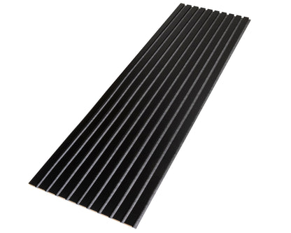 Dekoracyjny Panel Akustyczny NOBLE na szarym filcu 540 x 2750 mm (zestaw 2 szt. 270 x 2750 mm)