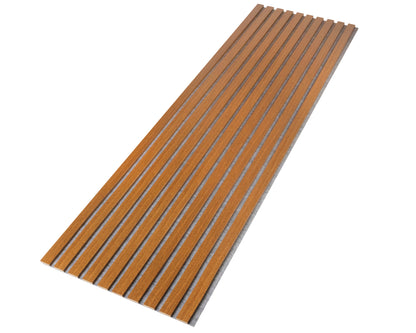 Dekoracyjny Panel Akustyczny NOBLE na szarym filcu 540 x 2750 mm (zestaw 2 szt. 270 x 2750 mm)