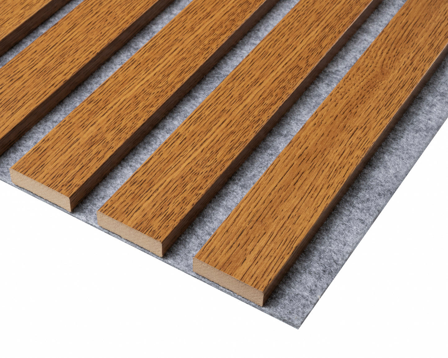 Dekoracyjny Panel Akustyczny NOBLE na szarym filcu 540 x 2750 mm (zestaw 2 szt. 270 x 2750 mm)