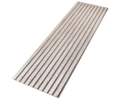 Dekoracyjny Panel Akustyczny NOBLE na szarym filcu 540 x 2750 mm (zestaw 2 szt. 270 x 2750 mm)