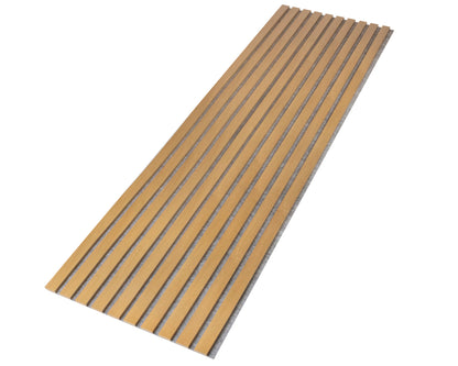 Dekoracyjny Panel Akustyczny NOBLE na szarym filcu 540 x 2750 mm (zestaw 2 szt. 270 x 2750 mm)