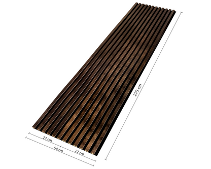 Dekoracyjny Panel Akustyczny WOHNARTIG PREMIUM 540 x 2750 mm (zestaw 2 szt. 270 x 2750 mm)
