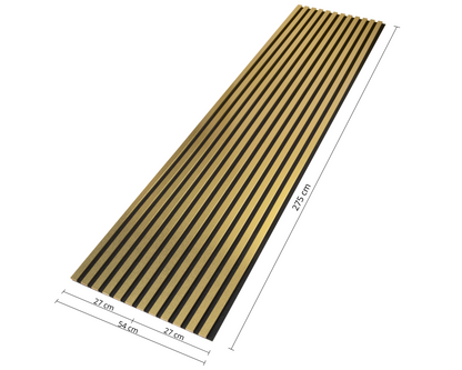 Dekoracyjny Panel Akustyczny WOHNARTIG PREMIUM 540 x 2750 mm (zestaw 2 szt. 270 x 2750 mm)