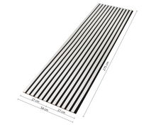 Dekoracyjny Panel Akustyczny SLIM 540 x 2750 mm (zestaw 2 szt. 270 x 2750 mm)