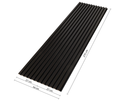 Dekoracyjny Panel Akustyczny SLIM 540 x 2750 mm (zestaw 2 szt. 270 x 2750 mm)