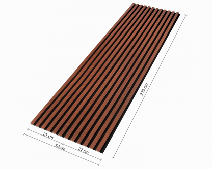 Dekoracyjny Panel Akustyczny SLIM 540 x 2750 mm (zestaw 2 szt. 270 x 2750 mm)