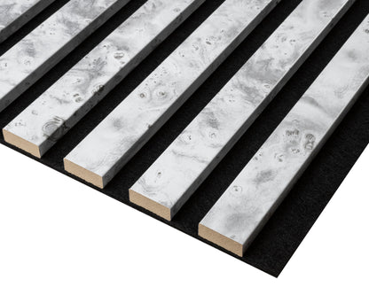 Dekoracyjny Panel Akustyczny SLIM 540 x 2750 mm (zestaw 2 szt. 270 x 2750 mm)