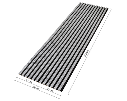 Dekoracyjny Panel Akustyczny SLIM 540 x 2750 mm (zestaw 2 szt. 270 x 2750 mm)