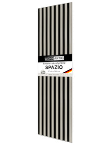Dekoracyjny Panel Akustyczny SPAZIO 540 mm x 2600 mm (zestaw 2 szt. 270 x 2600 mm)