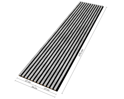 Dekoracyjny Panel Akustyczny WOHNARTIG 540 x 2750 mm (zestaw 2 szt. 270 x 2750 mm)