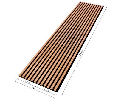 Dekoracyjny Panel Akustyczny WOHNARTIG 540 x 2750 mm (zestaw 2 szt. 270 x 2750 mm)