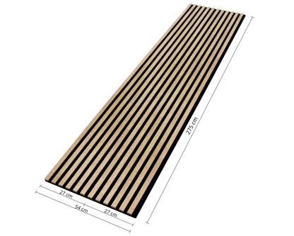 Dekoracyjny Panel Akustyczny WOHNARTIG 540 x 2750 mm (zestaw 2 szt. 270 x 2750 mm)