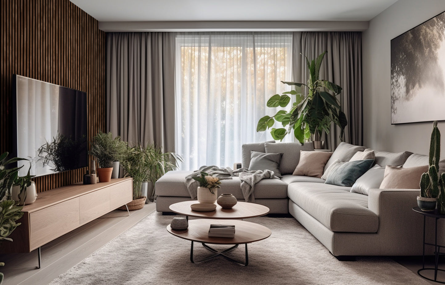 Dekoracyjny Panel Akustyczny WOHNARTIG PREMIUM 540 x 2750 mm (zestaw 2 szt. 270 x 2750 mm)