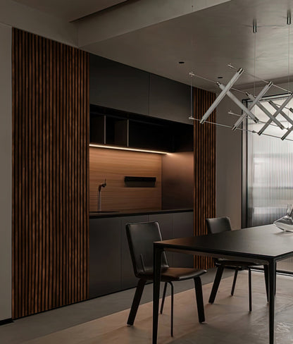 Dekoracyjny Panel Akustyczny WOHNARTIG PREMIUM 540 x 2750 mm (zestaw 2 szt. 270 x 2750 mm)