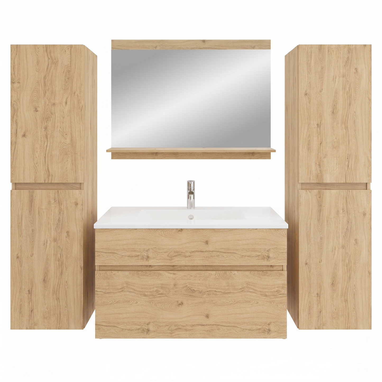 Lustro łazienkowe STELLA 50 cm / 80 cm
