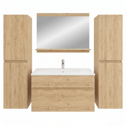 Lustro łazienkowe STELLA 50 cm / 80 cm