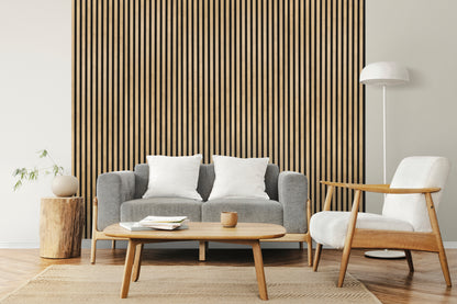 Dekoracyjny Panel Akustyczny WOHNARTIG 540 x 2750 mm (zestaw 2 szt. 270 x 2750 mm)