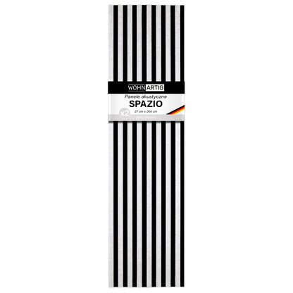 Dekoracyjny Panel Akustyczny SPAZIO 540 mm x 2600 mm (zestaw 2 szt. 270 x 2600 mm)