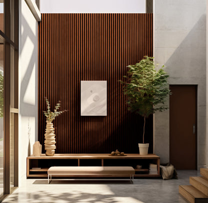 Dekoracyjny Panel Akustyczny SLIM 540 x 2750 mm (zestaw 2 szt. 270 x 2750 mm)