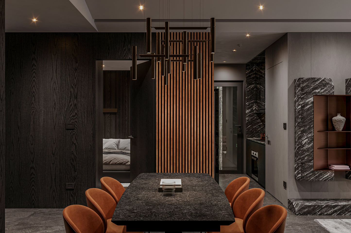 Dekoracyjne Lamele TERRA 405 x 2750 mm