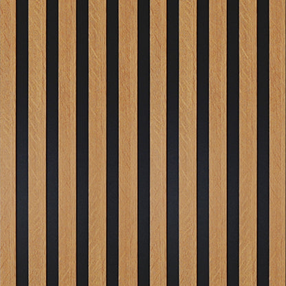 Dekoracyjne Lamele MODULLO na czarnej płycie zestaw 59,5 x 275 cm
