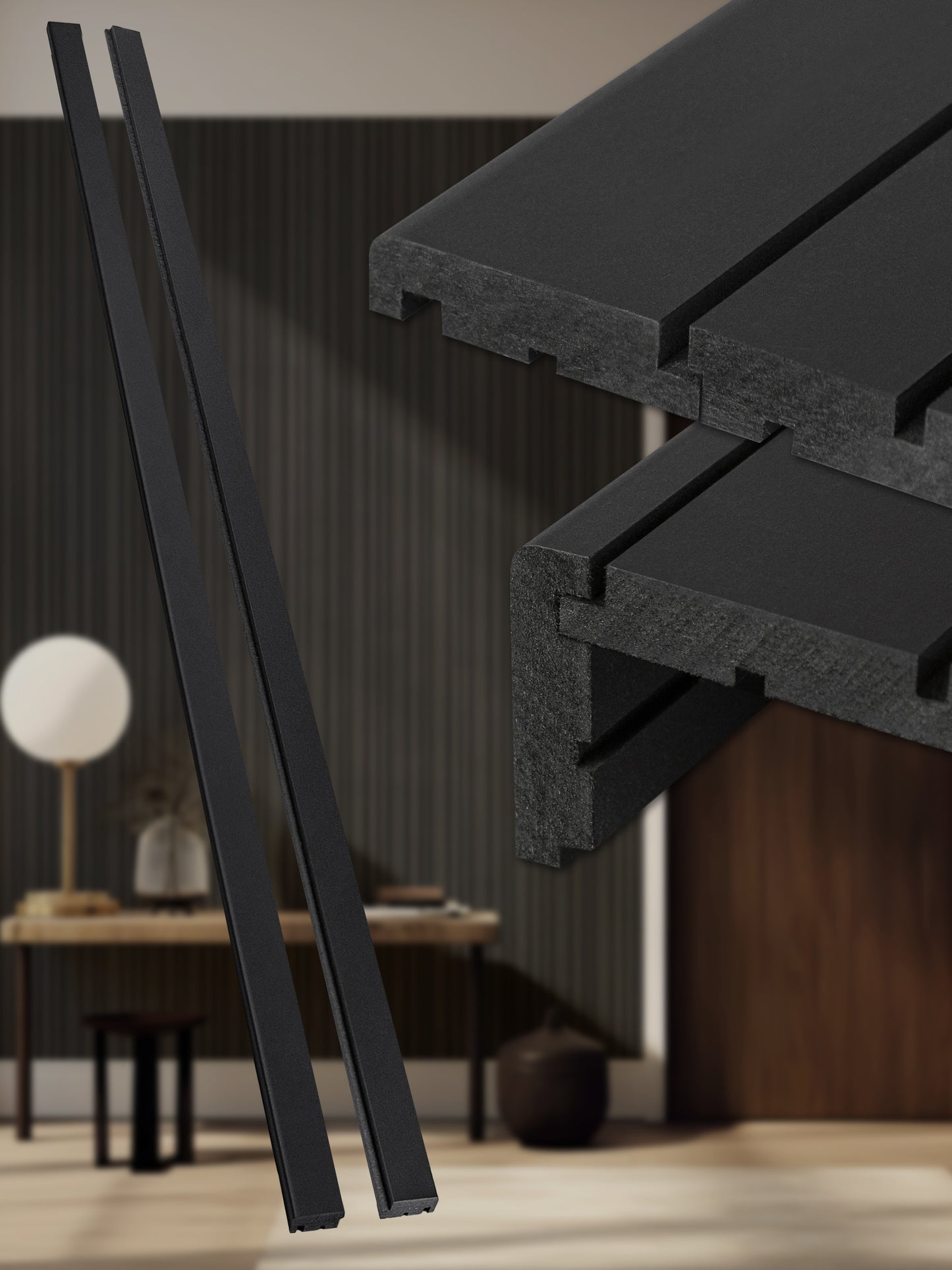 RIFFCELLO Listwy uzupełniające 40/47 x 2750 mm (zestaw 2 szt.)