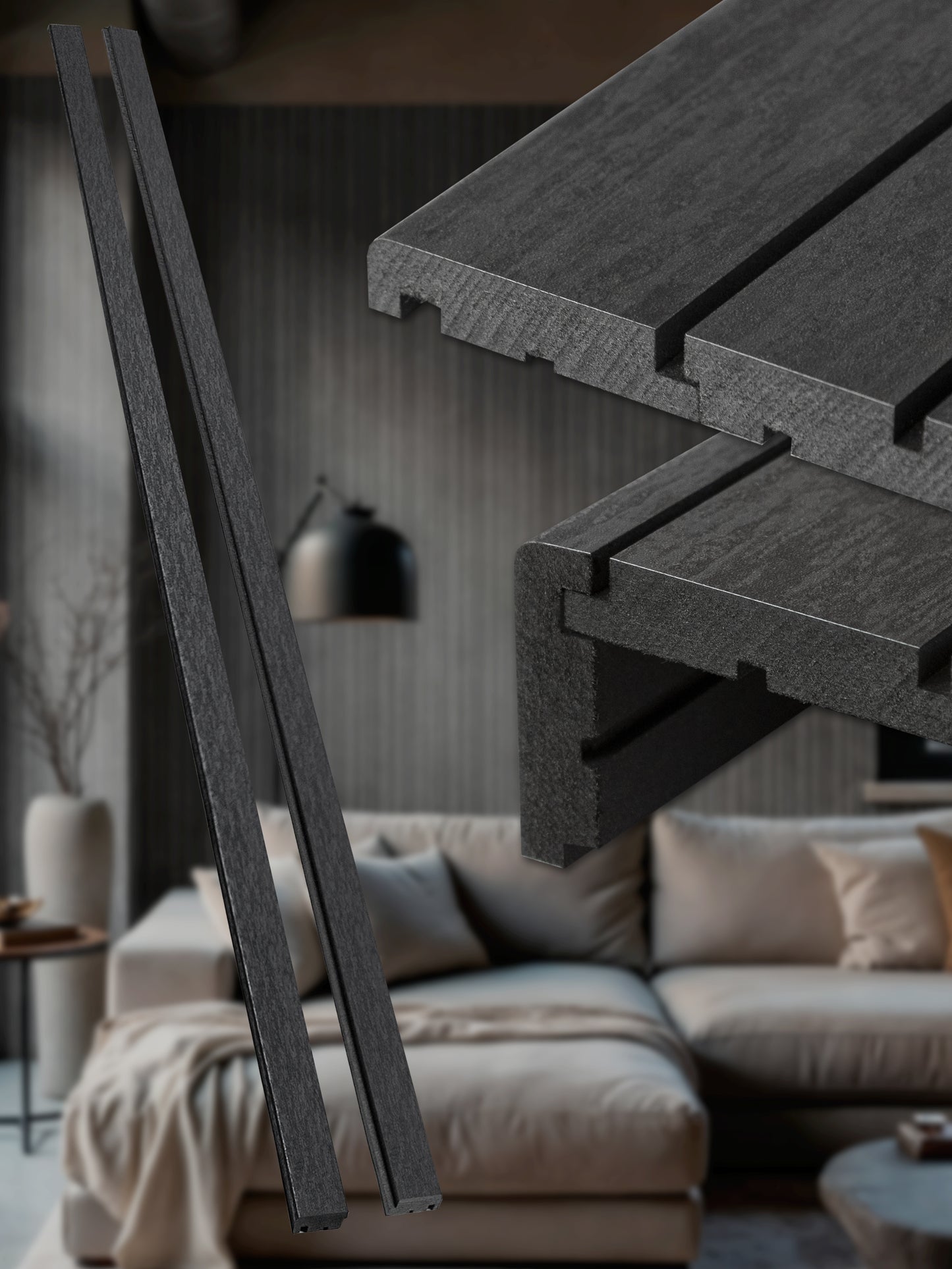 RIFFCELLO Listwy uzupełniające 40/47 x 2750 mm (zestaw 2 szt.)