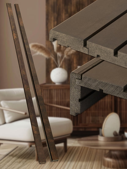 RIFFCELLO Listwy uzupełniające 40/47 x 2750 mm (zestaw 2 szt.)