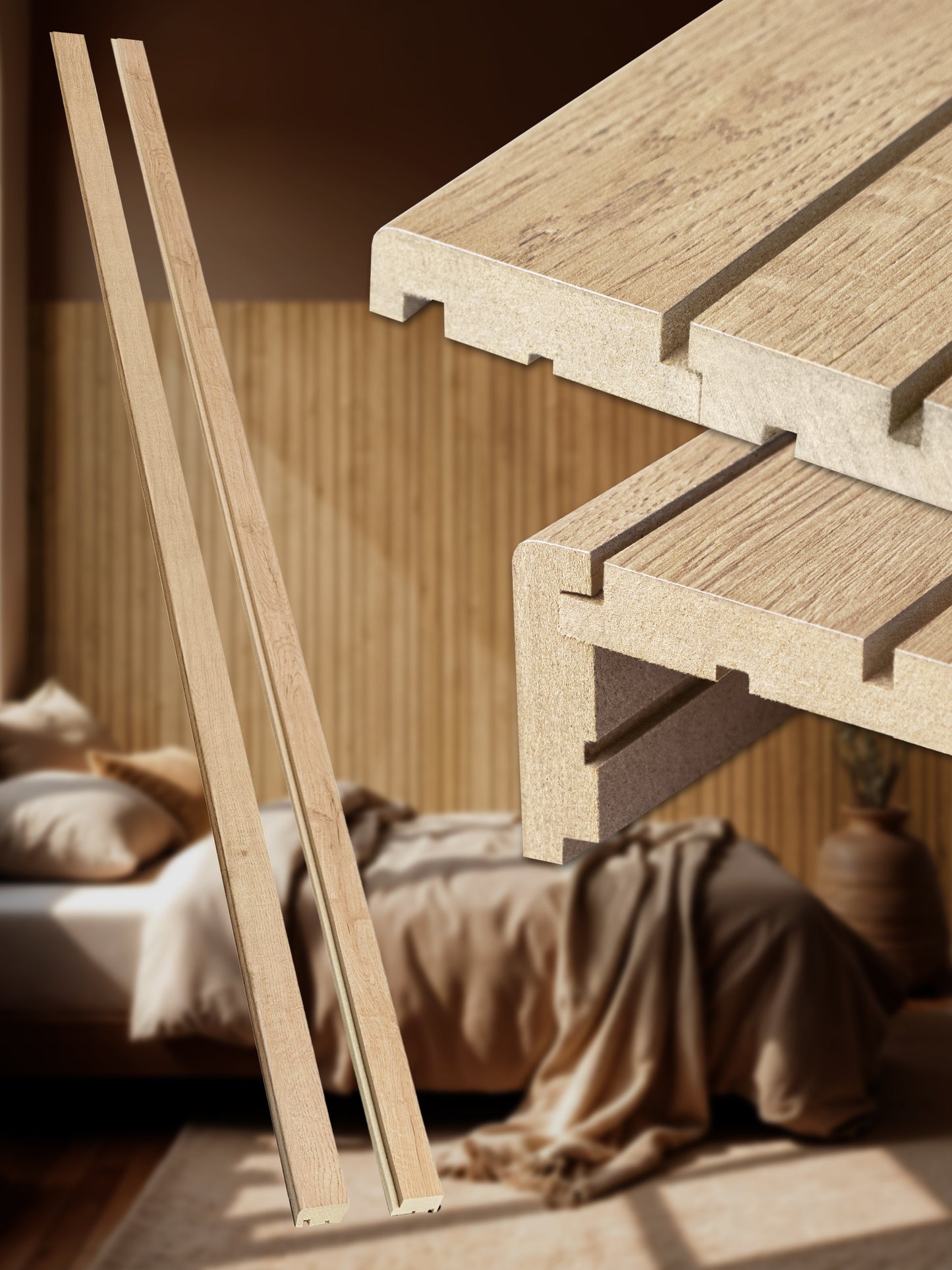 RIFFCELLO Listwy uzupełniające 40/47 x 2750 mm (zestaw 2 szt.)