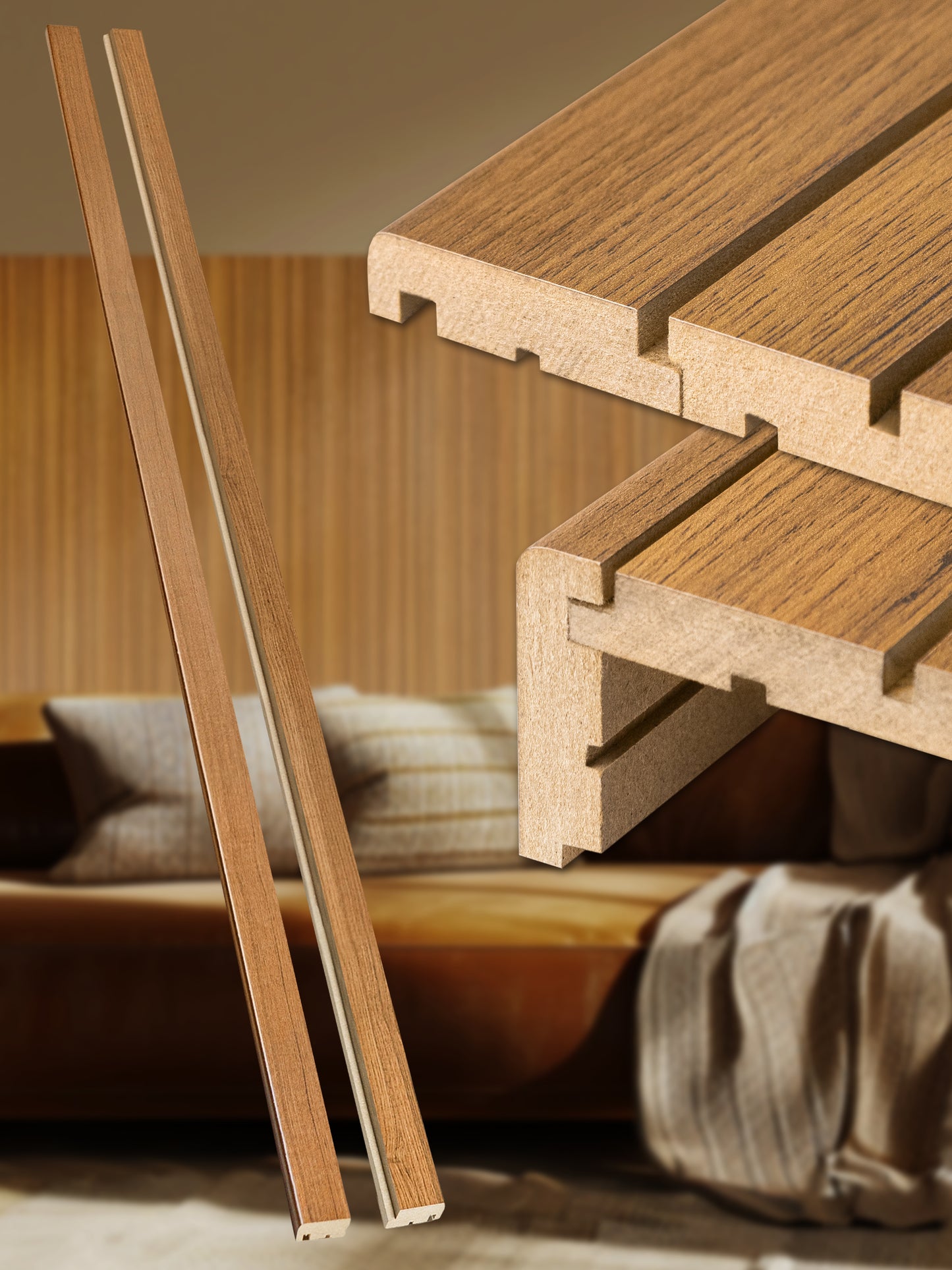 RIFFCELLO Listwy uzupełniające 40/47 x 2750 mm (zestaw 2 szt.)