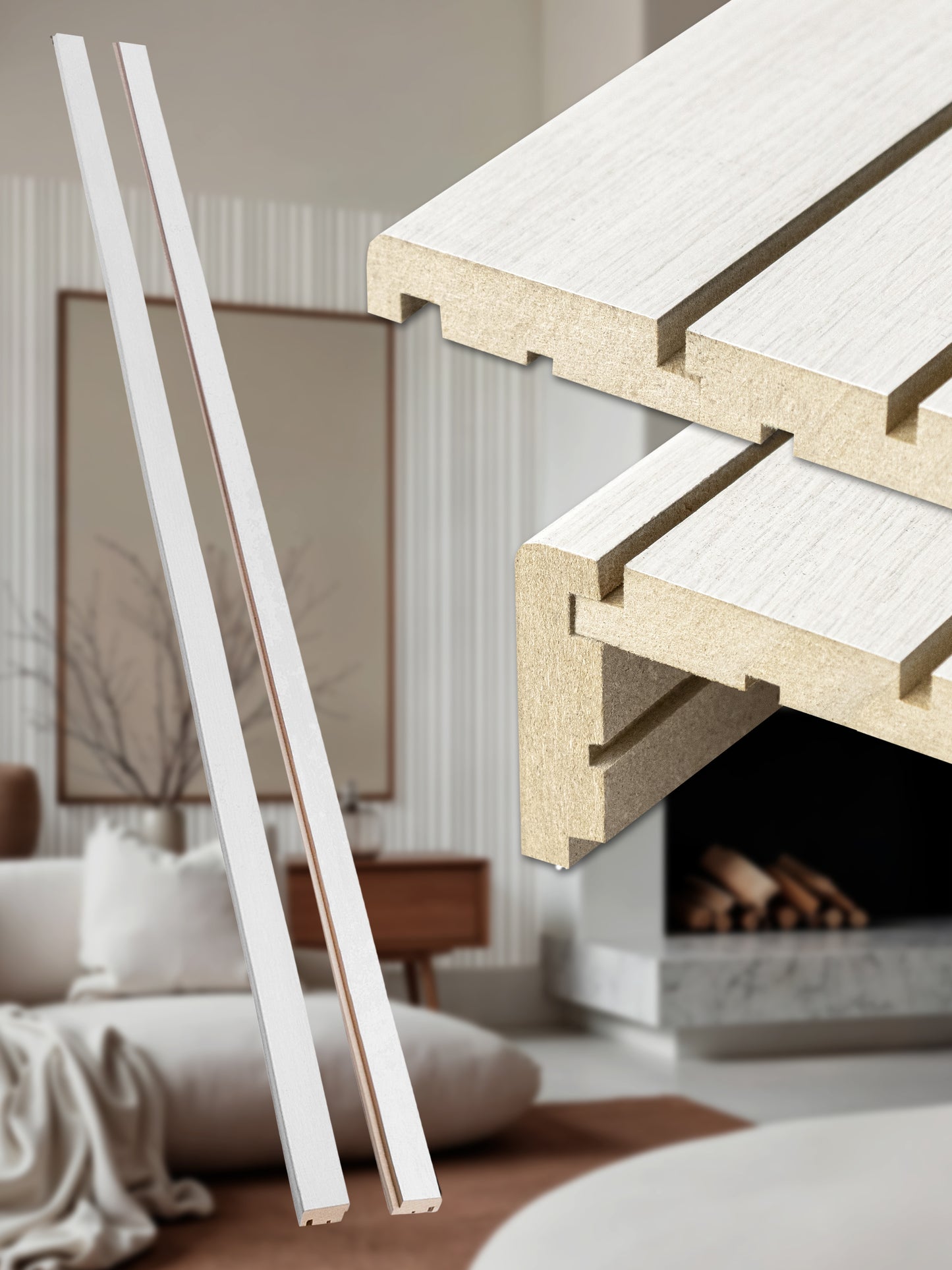 RIFFCELLO Listwy uzupełniające 40/47 x 2750 mm (zestaw 2 szt.)